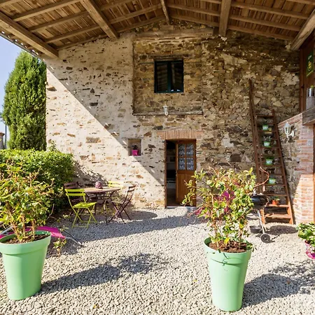 Charmante Maison Au Coeur Du Vignoble Nantais Avec Wifi - Fr-1-306-804 Le Landreau Exterior photo